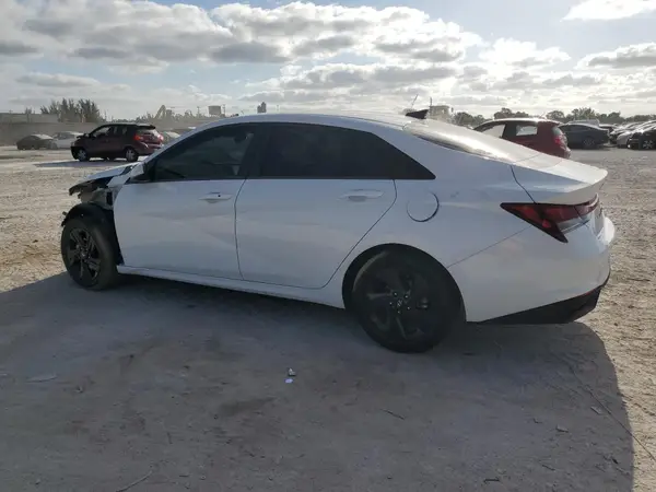 5NPLM4AG6MH036529 2021 HYUNDAI ELANTRA - Image 2