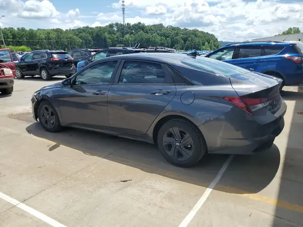 5NPLM4AG6MH037003 2021 HYUNDAI ELANTRA - Image 2