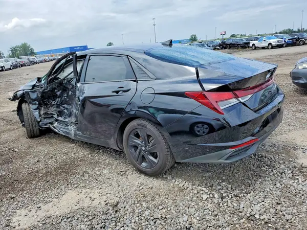 5NPLM4AG6MH037700 2021 HYUNDAI ELANTRA - Image 2