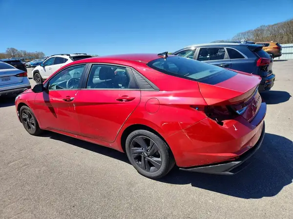 5NPLM4AG6MH037857 2021 HYUNDAI ELANTRA - Image 2