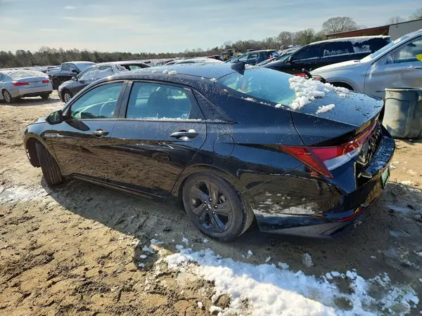 5NPLM4AG6MH040659 2021 HYUNDAI ELANTRA - Image 2