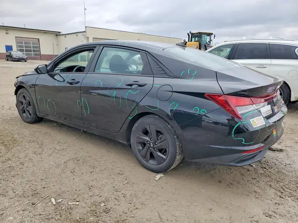 5NPLM4AG6MH043058 2021 HYUNDAI ELANTRA - Image 2
