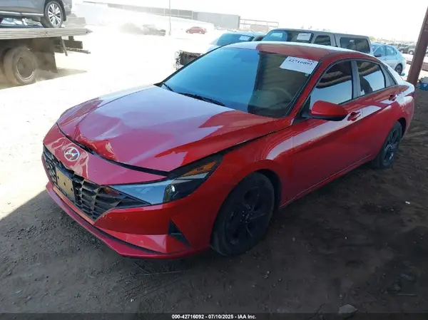 5NPLM4AG6MH044064 2021 HYUNDAI ELANTRA - Image 2
