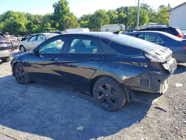 5NPLM4AG6MH044341 2021 HYUNDAI ELANTRA - Image 2