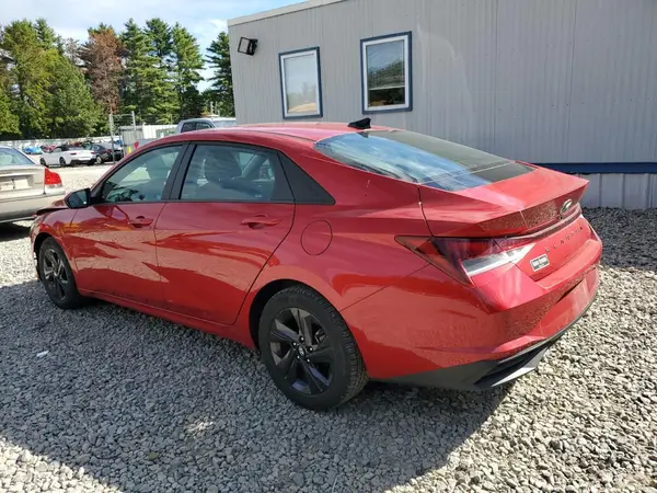 5NPLM4AG6MH044582 2021 HYUNDAI ELANTRA - Image 2