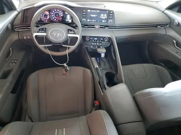 5NPLM4AG6MH046512 2021 HYUNDAI ELANTRA - Image 8