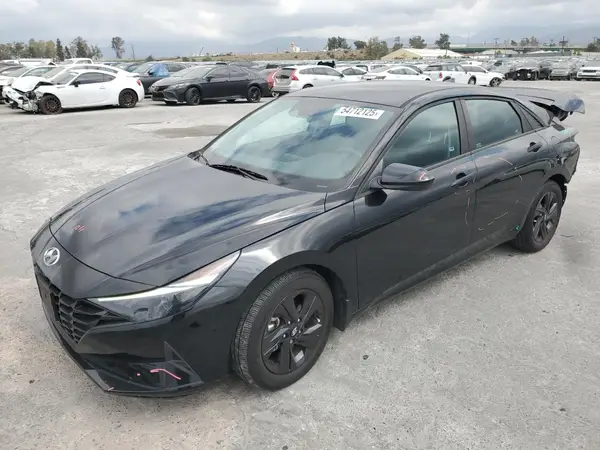 5NPLM4AG6NH055177 2022 HYUNDAI ELANTRA - Image 1