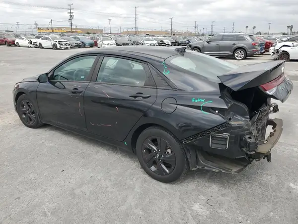 5NPLM4AG6NH055177 2022 HYUNDAI ELANTRA - Image 2