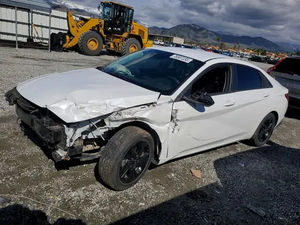 5NPLM4AG6NH055289 2022 HYUNDAI ELANTRA - Image 1