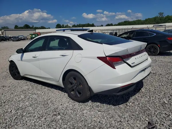 5NPLM4AG6NH059455 2022 HYUNDAI ELANTRA - Image 2