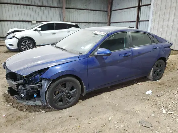 5NPLM4AG6NH060668 2022 HYUNDAI ELANTRA - Image 1