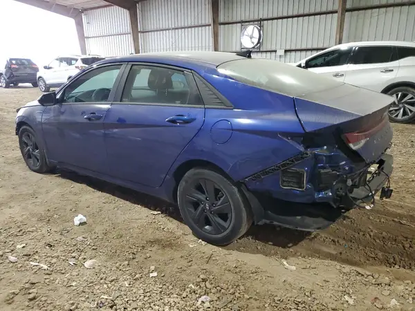 5NPLM4AG6NH060668 2022 HYUNDAI ELANTRA - Image 2