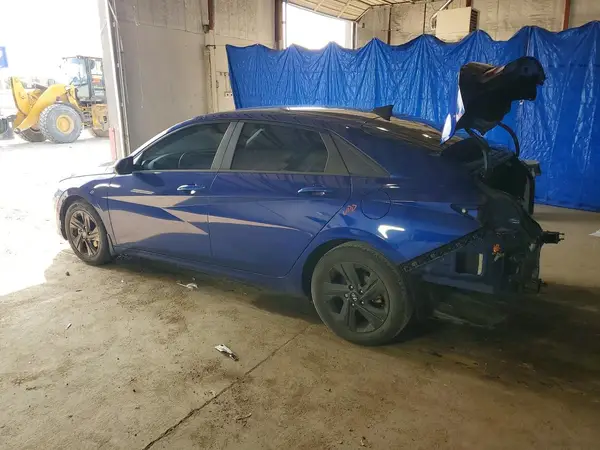 5NPLM4AG6NH060847 2022 HYUNDAI ELANTRA - Image 2