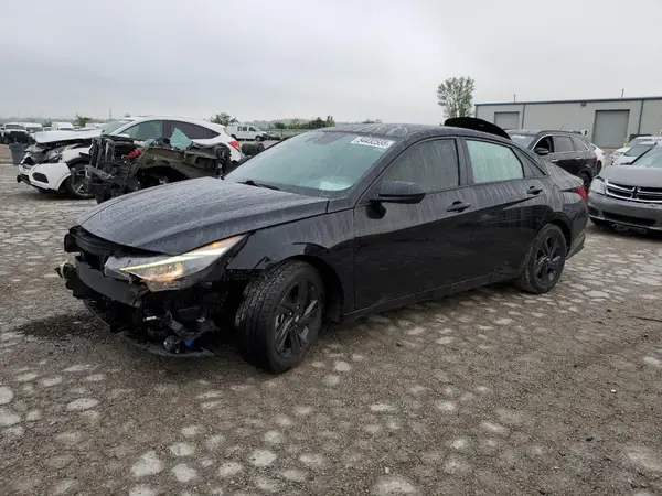 5NPLM4AG6NH063408 2022 HYUNDAI ELANTRA - Image 1