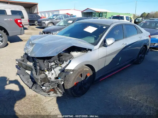 5NPLM4AG6NH064297 2022 HYUNDAI ELANTRA - Image 2