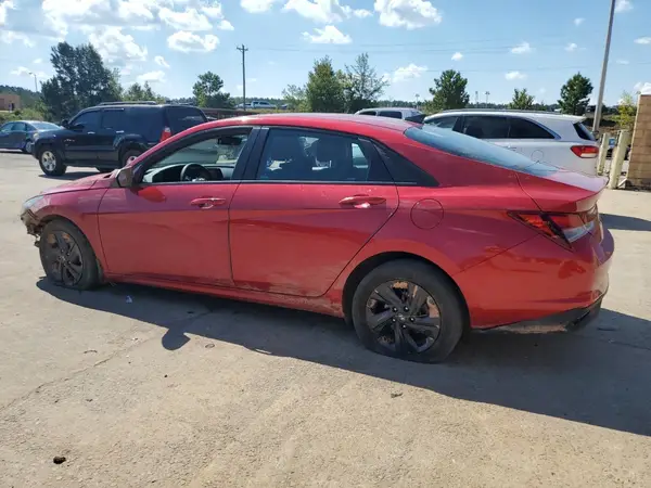 5NPLM4AG6NH068639 2022 HYUNDAI ELANTRA - Image 2