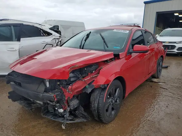 5NPLM4AG6NH072092 2022 HYUNDAI ELANTRA - Image 1