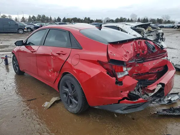 5NPLM4AG6NH072092 2022 HYUNDAI ELANTRA - Image 2