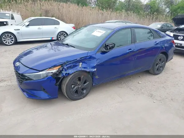 5NPLM4AG6NH076238 2022 HYUNDAI ELANTRA - Image 2