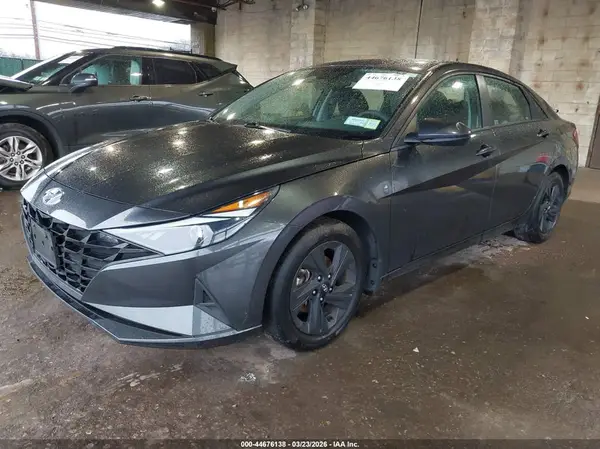 5NPLM4AG6NH076580 2022 HYUNDAI ELANTRA - Image 2