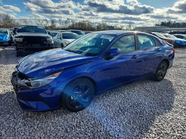 5NPLM4AG6NH077583 2022 HYUNDAI ELANTRA - Image 1