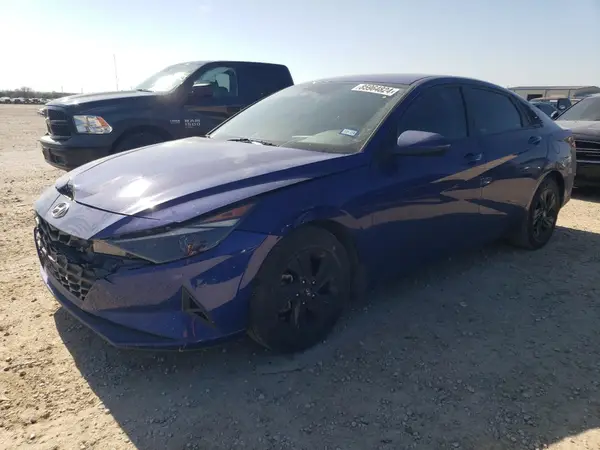 5NPLM4AG6NH077874 2022 HYUNDAI ELANTRA - Image 1