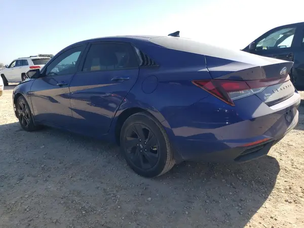 5NPLM4AG6NH077874 2022 HYUNDAI ELANTRA - Image 2