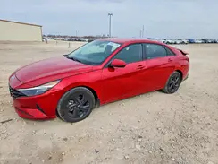 5NPLM4AG6NH080161 2022 HYUNDAI ELANTRA
