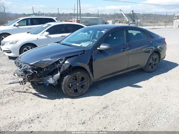 5NPLM4AG6NH081360 2022 HYUNDAI ELANTRA - Image 2