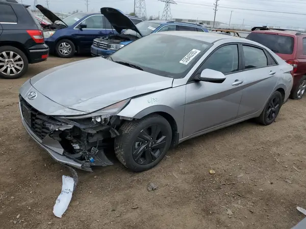 5NPLM4AG6NH081522 2022 HYUNDAI ELANTRA - Image 1
