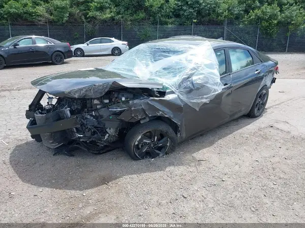 5NPLM4AG6PH116434 2023 HYUNDAI ELANTRA - Image 2