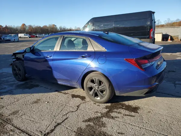 5NPLM4AG7MH001529 2021 HYUNDAI ELANTRA - Image 2
