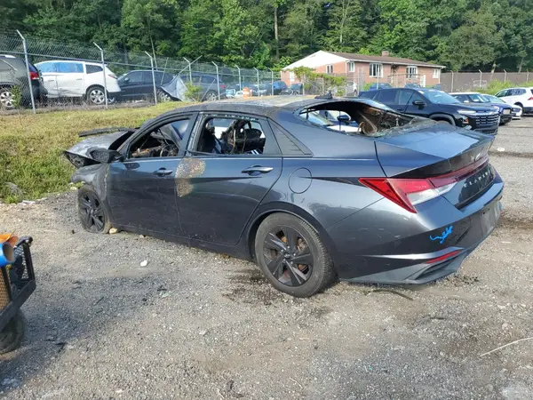 5NPLM4AG7MH003605 2021 HYUNDAI ELANTRA - Image 2