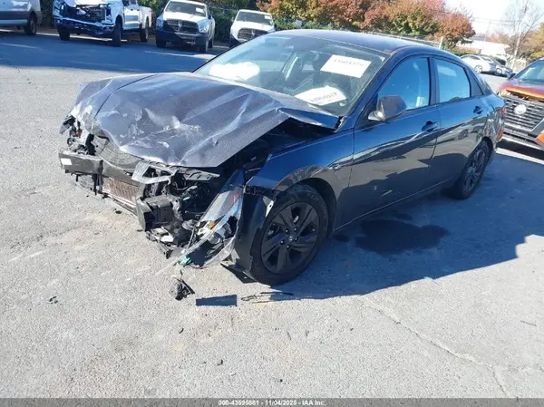 5NPLM4AG7MH006892 2021 HYUNDAI ELANTRA - Image 2