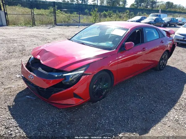 5NPLM4AG7MH010411 2021 HYUNDAI ELANTRA - Image 2