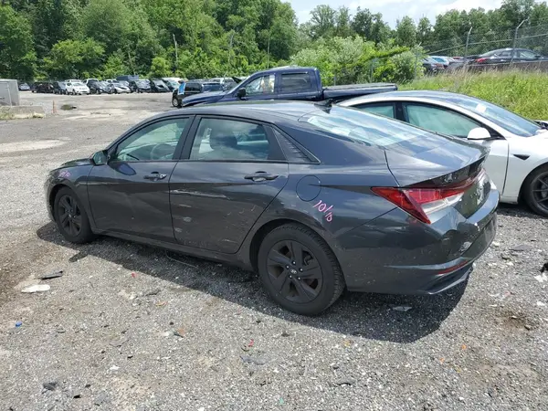 5NPLM4AG7MH012790 2021 HYUNDAI ELANTRA - Image 2