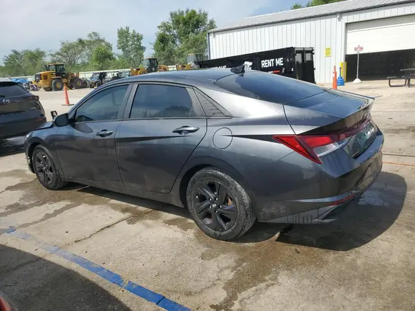 5NPLM4AG7MH019027 2021 HYUNDAI ELANTRA - Image 2