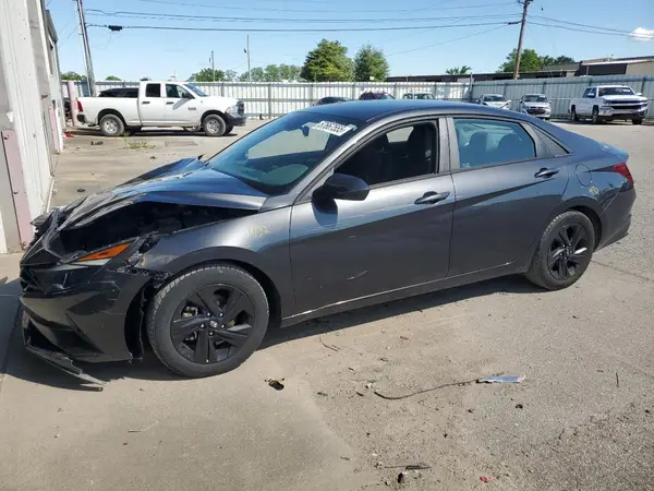 5NPLM4AG7MH019030 2021 HYUNDAI ELANTRA - Image 1