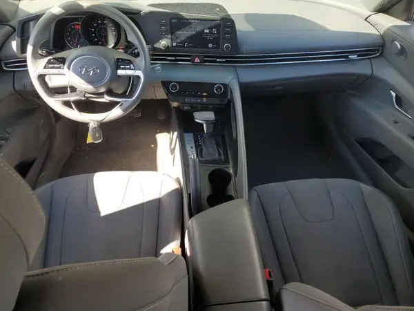 5NPLM4AG7MH019030 2021 HYUNDAI ELANTRA - Image 8
