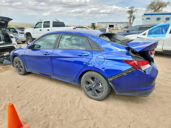 5NPLM4AG7MH020582 2021 HYUNDAI ELANTRA - Image 2