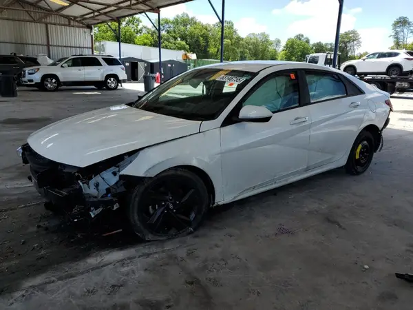 5NPLM4AG7MH023837 2021 HYUNDAI ELANTRA - Image 1