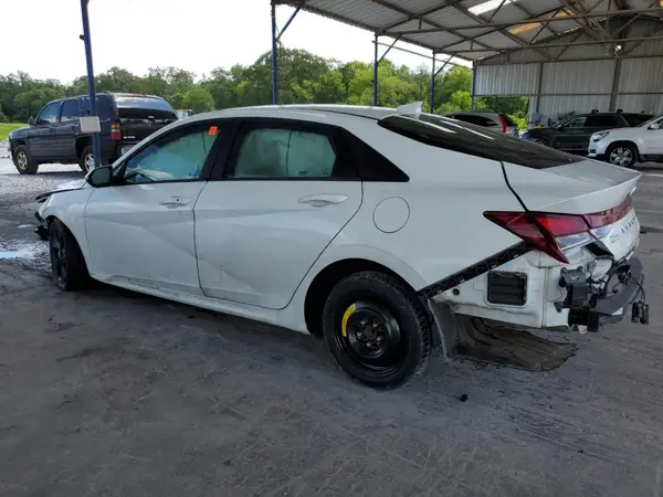 5NPLM4AG7MH023837 2021 HYUNDAI ELANTRA - Image 2