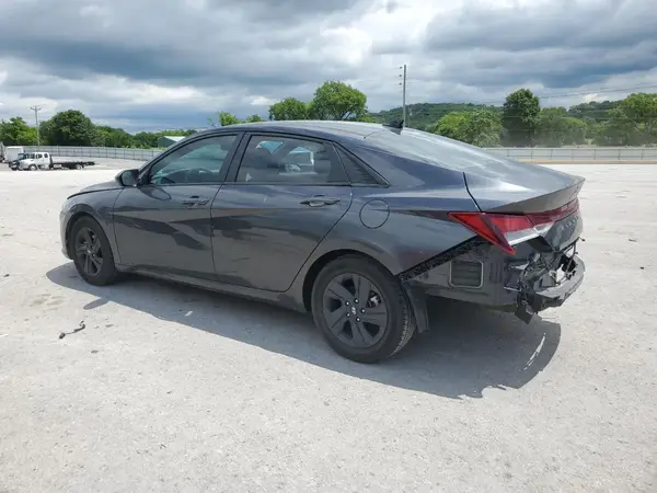 5NPLM4AG7MH024454 2021 HYUNDAI ELANTRA - Image 2