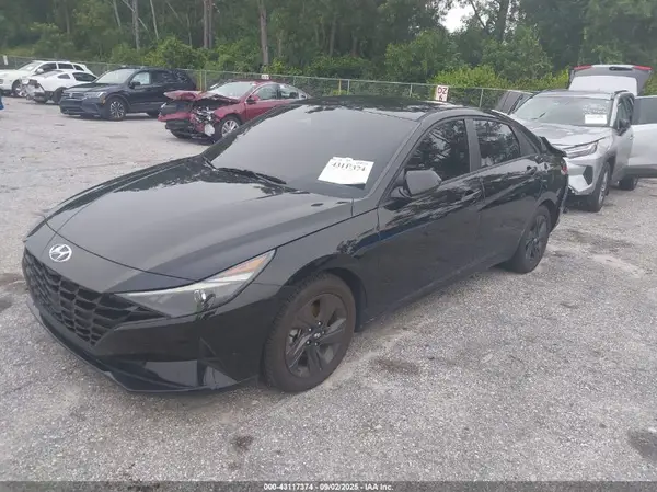 5NPLM4AG7MH027483 2021 HYUNDAI ELANTRA - Image 2