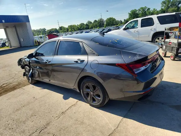 5NPLM4AG7MH028570 2021 HYUNDAI ELANTRA - Image 2
