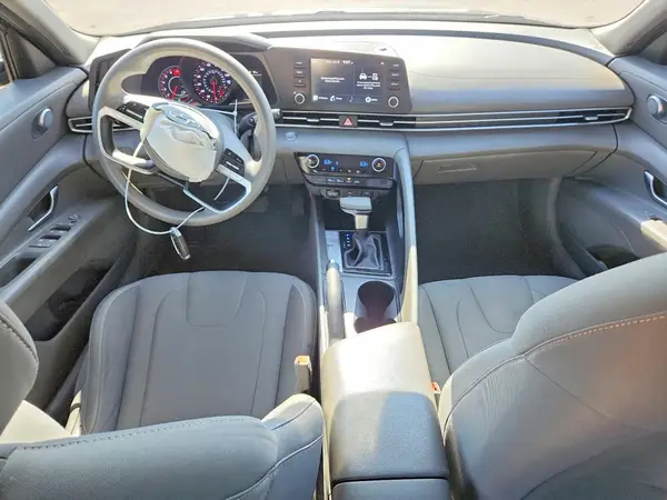 5NPLM4AG7MH028570 2021 HYUNDAI ELANTRA - Image 8
