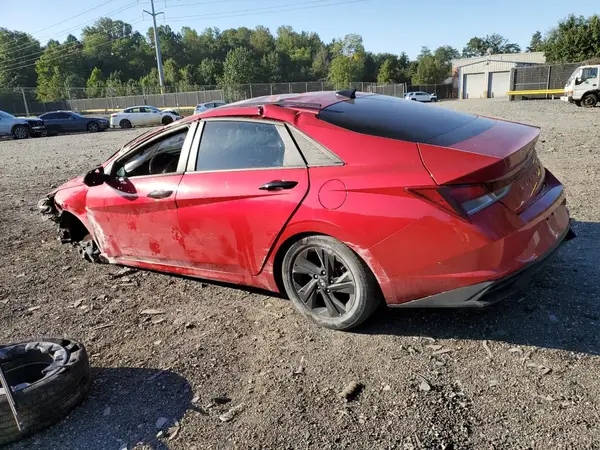 5NPLM4AG7MH034062 2021 HYUNDAI ELANTRA - Image 2