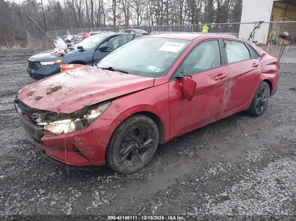 5NPLM4AG7MH035230 2021 HYUNDAI ELANTRA - Image 2