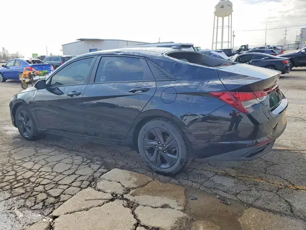 5NPLM4AG7MH038421 2021 HYUNDAI ELANTRA - Image 2