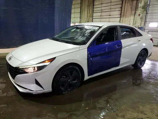 5NPLM4AG7MH045806 2021 HYUNDAI ELANTRA - Image 1